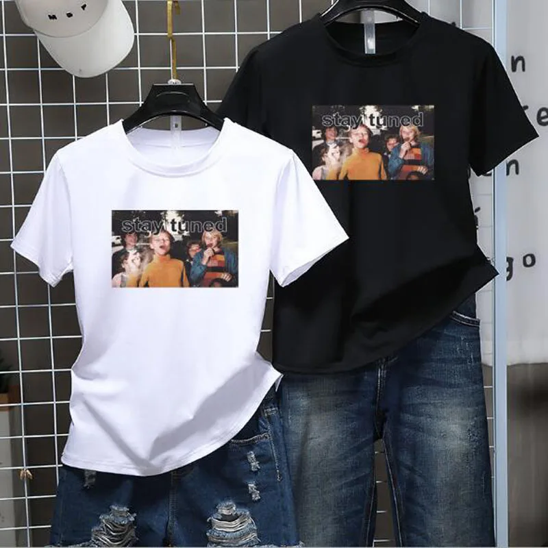 European American Style T shirt Woman Spring Summer New Short Sleeve O Neck Women Tops Tees Slim Fit Woman Tshirt
European American Style T shirt Woman Spring Summer New Short Sleeve O Neck Women Tops Tees Slim Fit Woman Tshirt