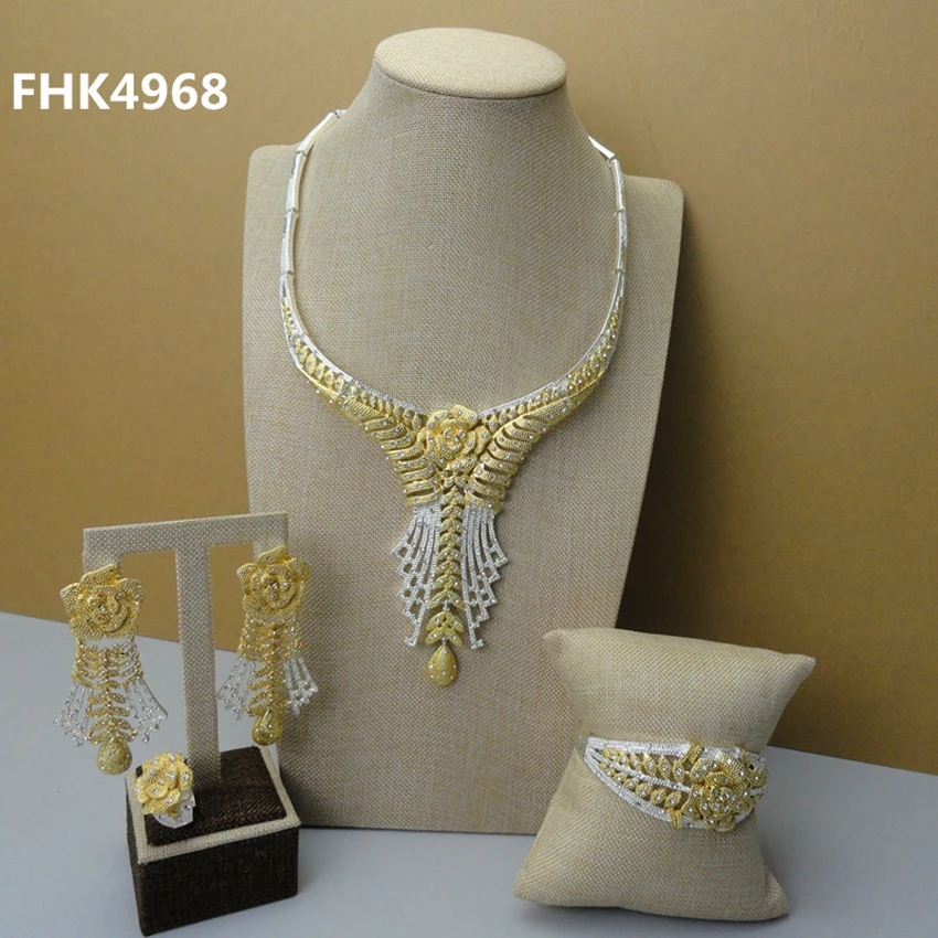 2019 Yuminglai Unique Design Rhinestone Jewellrey Two Tones Dubai Costume Jewelry Sets FHK4968
2019 Yuminglai Unique Design Rhinestone Jewellrey Two Tones Dubai Costume Jewelry Sets FHK4968