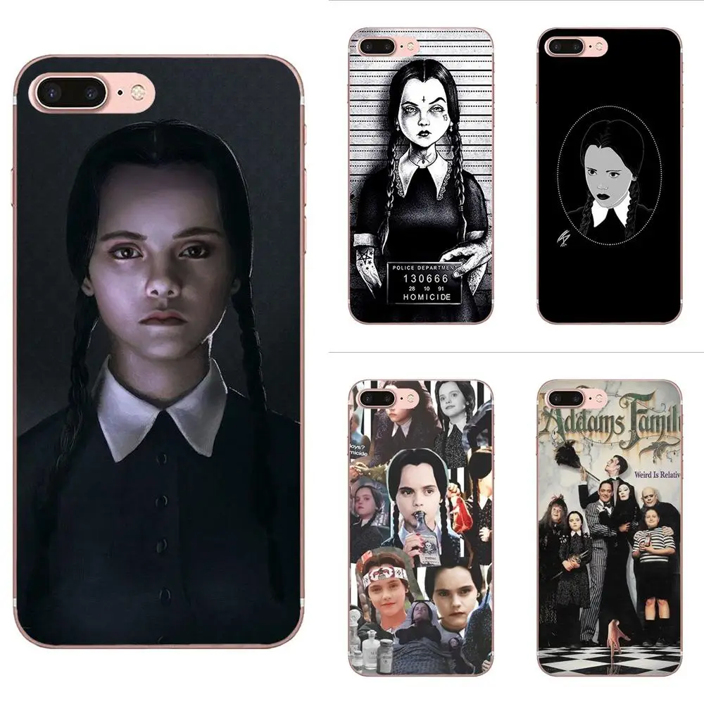 For Xiaomi Note 3 4 Mi3 Mi4 Mi4C Mi4i Mi5 Mi 5S 5X 6 6X A1 Max Mix 2 Soft Silicone Case Wednesday Addams Family Cell
For Xiaomi Note 3 4 Mi3 Mi4 Mi4C Mi4i Mi5 Mi 5S 5X 6 6X A1 Max Mix 2 Soft Silicone Case Wednesday Addams Family Cell