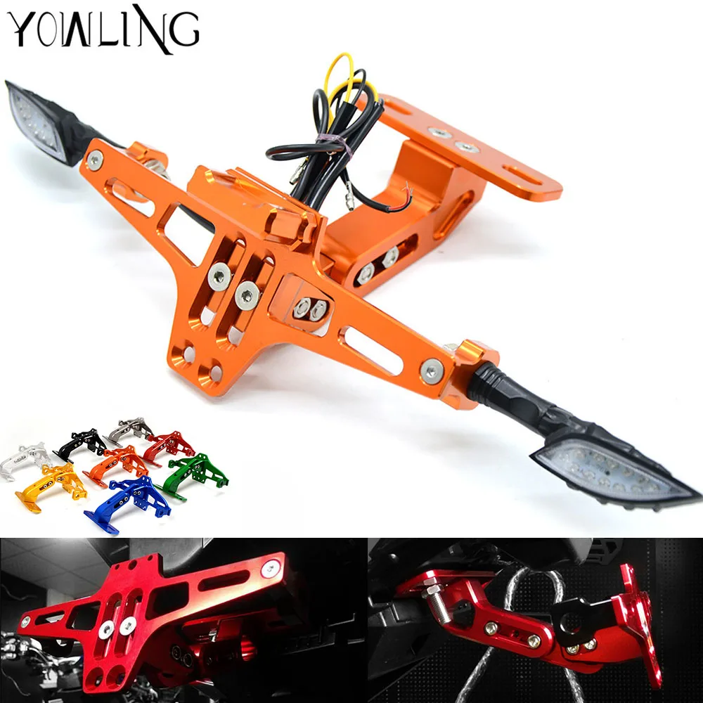 Motorcycle Angle License Number Plate Frame Holder Bracket FOR KTM Duke RC 125 200 390 Enduro Supermoto SM SMC Adventure 690 990
Motorcycle Angle License Number Plate Frame Holder Bracket FOR KTM Duke RC 125 200 390 Enduro Supermoto SM SMC Adventure 690 990