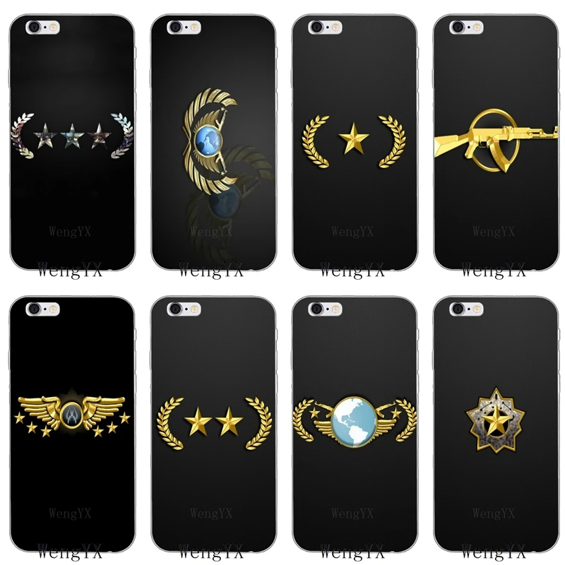 game Cs Go Rank logo Slim silicone Soft phone case For iPhone X 8 8plus 7 7plus 6 6s plus 5 5s 5c SE 4 4s 
game Cs Go Rank logo Slim silicone Soft phone case For iPhone X 8 8plus 7 7plus 6 6s plus 5 5s 5c SE 4 4s