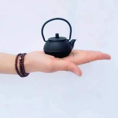 50ml tea pet Play with Mini Little orchid Small iron pot tea Cast iron pot Tea set Tea tray accessories
50ml tea pet Play with Mini Little orchid Small iron pot tea Cast iron pot Tea set Tea tray accessories