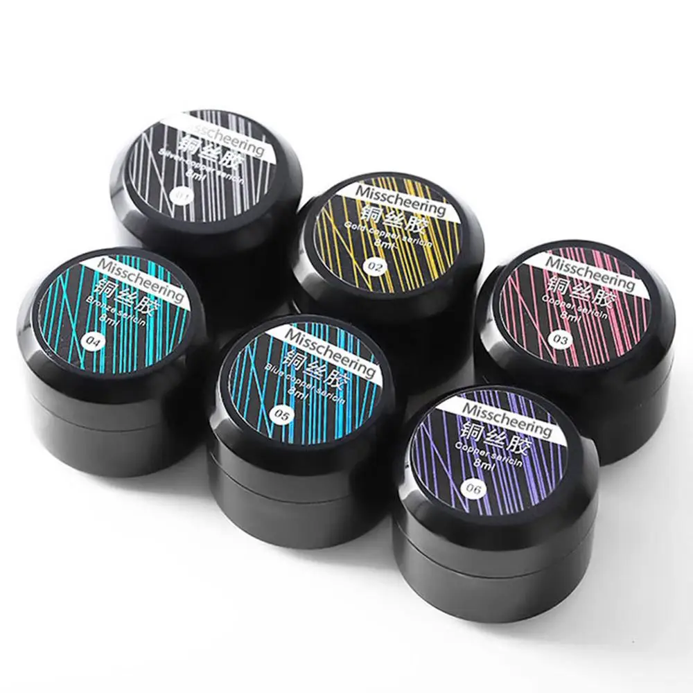 Nail Art Gel Nails Metallic Painted Polygel Mirror Gel Drawing Gel Nail Polish Manicure
Nail Art Gel Nails Metallic Painted Polygel Mirror Gel Drawing Gel Nail Polish Manicure