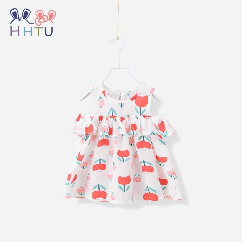 HHTU Baby Girls Dress Summer Newborn Clothes Infant Flower Style Party Birthday Outfits Kid 1-5years Sleeveless Casual Dresses
HHTU Baby Girls Dress Summer Newborn Clothes Infant Flower Style Party Birthday Outfits Kid 1-5years Sleeveless Casual Dresses