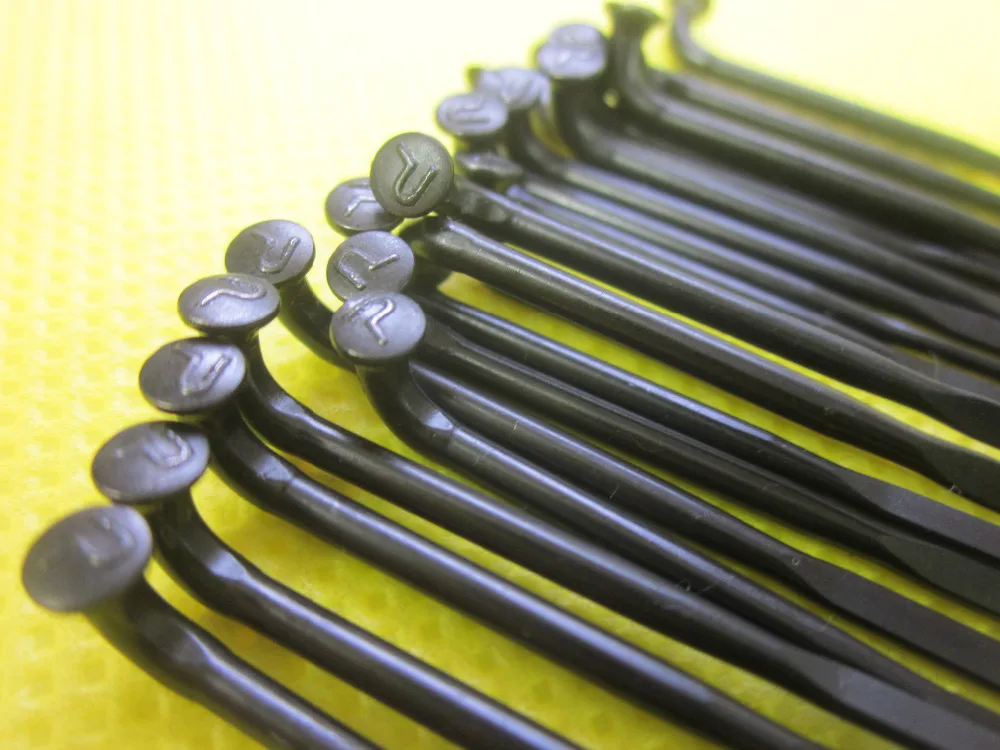 High Quality Pillar PSR Aero X-TRA 1420 J-hook Stainless Steel Super Light J-bend Gauge 14 2.0mm J- curve Spokes
High Quality Pillar PSR Aero X-TRA 1420 J-hook Stainless Steel Super Light J-bend Gauge 14 2.0mm J- curve Spokes