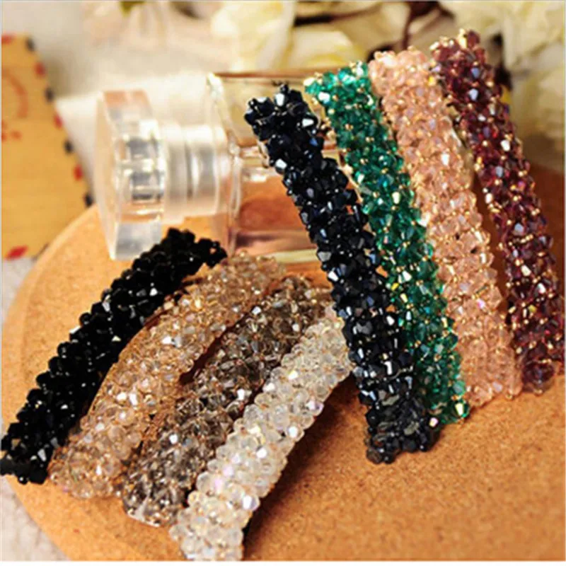 iMucci 1Pcs Crystal Hairpins Headwear for Women Girls Rhinestone Hair Clips Pins Barrette Styling Tools Accessories
iMucci 1Pcs Crystal Hairpins Headwear for Women Girls Rhinestone Hair Clips Pins Barrette Styling Tools Accessories