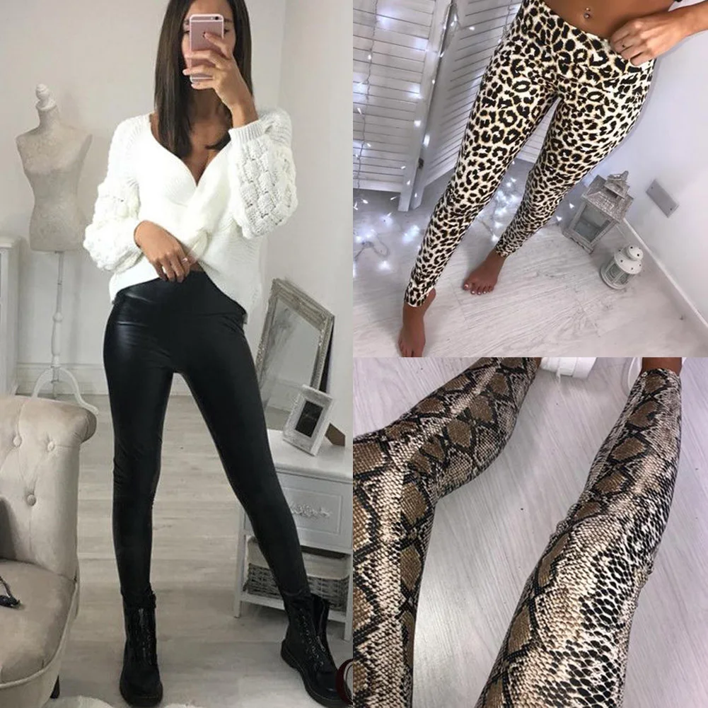 Hot Lady Women's PU Leather Pants Casual Stretchy Push Up Pencil Skinny Tight Long Pants Summer
Hot Lady Women's PU Leather Pants Casual Stretchy Push Up Pencil Skinny Tight Long Pants Summer