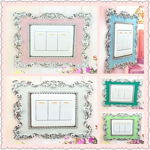 Switch Stickers Gorgeous Europe Home Switch Cover Square Shape Switch Wall Light Socket Stickers Room Decoration For Girl #45
Switch Stickers Gorgeous Europe Home Switch Cover Square Shape Switch Wall Light Socket Stickers Room Decoration For Girl #45