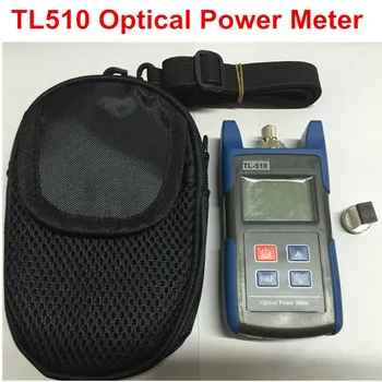 70 to +10dBm TL510 Portable Optical Power Meter With SC and FC Connector Fiber Tester
70 to +10dBm TL510 Portable Optical Power Meter With SC and FC Connector Fiber Tester