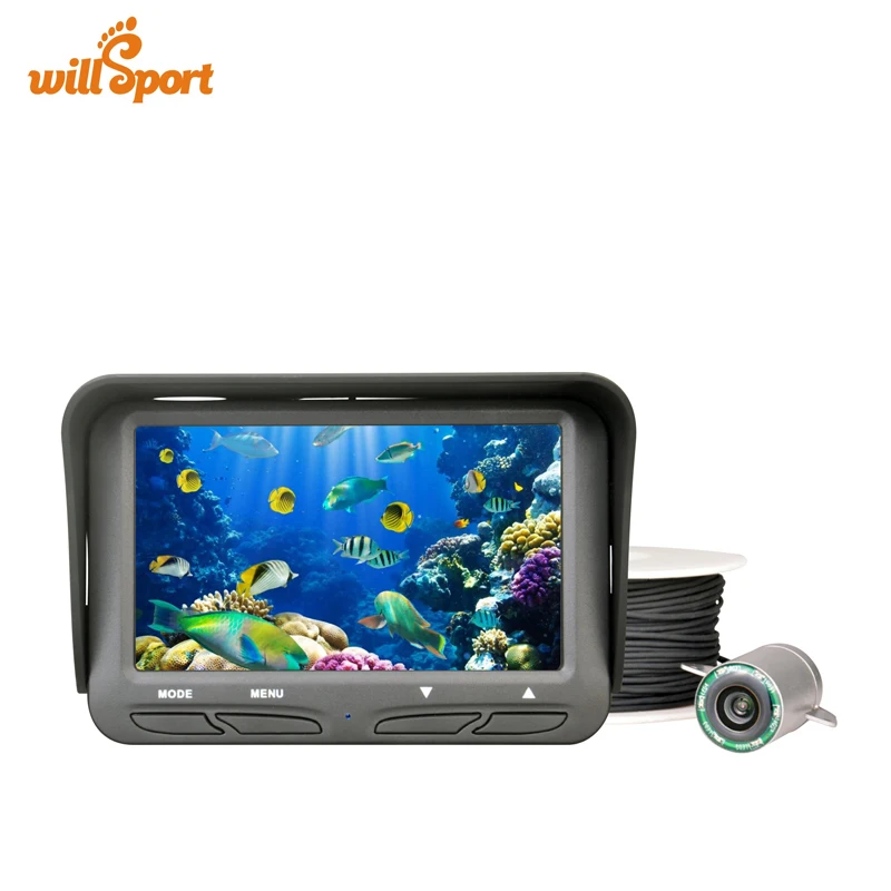 Underwater Ice Video Fishing Tools Camera 4.3 inch LCD Monitor 6 LED 720P Night View Fish Camera 30m Cable Fish Finder FF118
Underwater Ice Video Fishing Tools Camera 4.3 inch LCD Monitor 6 LED 720P Night View Fish Camera 30m Cable Fish Finder FF118