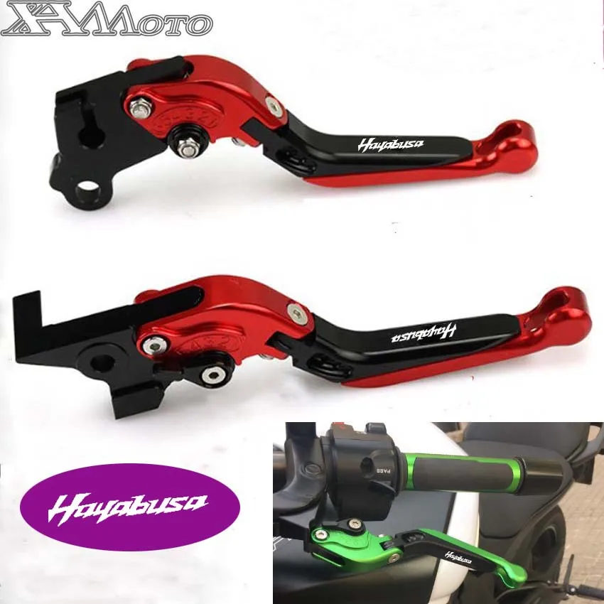 8 Colors CNC Adjustable Folding Extendable Motorcycle Brake Clutch Levers For Suzuki HAYABUSA/GSXR1300 1999 2000 2001 2002-2007
8 Colors CNC Adjustable Folding Extendable Motorcycle Brake Clutch Levers For Suzuki HAYABUSA/GSXR1300 1999 2000 2001 2002-2007