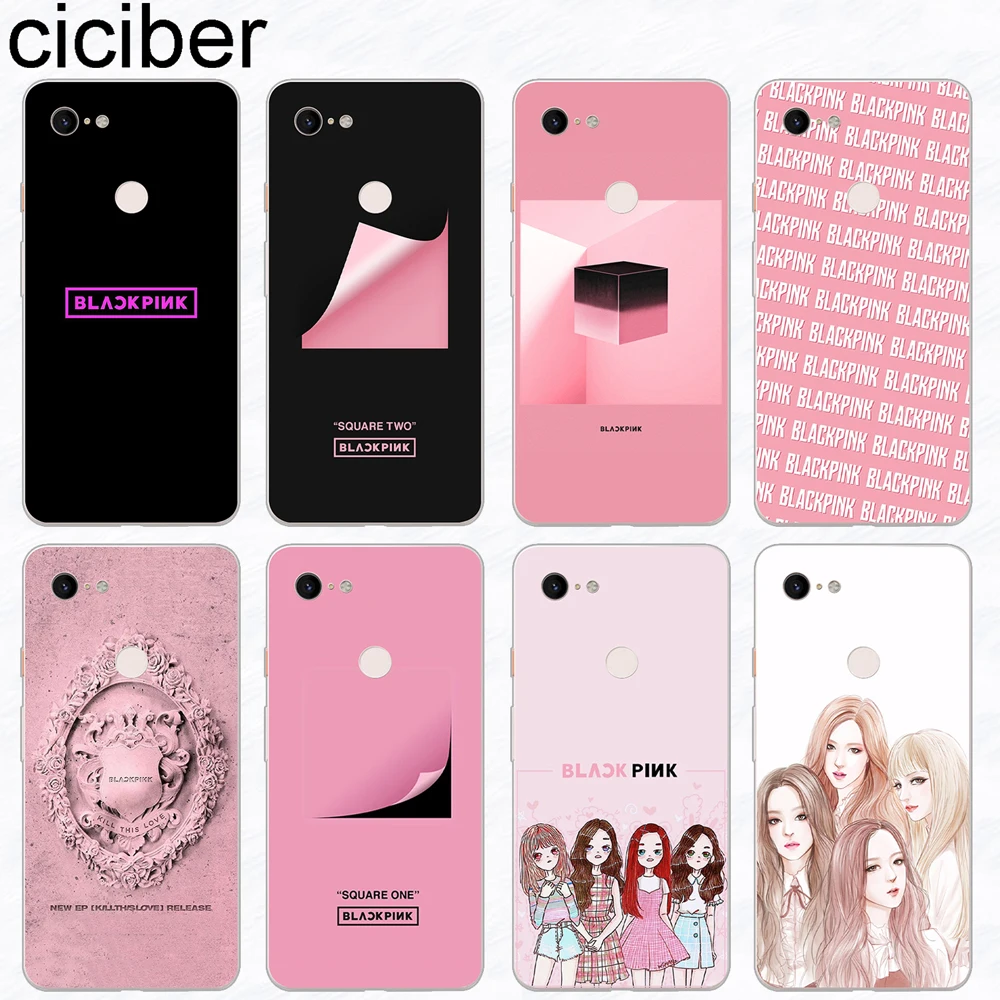 ciciber BLACKPINK Pattern Phone Cases Funda for Google Pixel 3 2 XL Soft Silicone TPU Cover for Pixel 3XL 2XL Coque Capinha Capa
ciciber BLACKPINK Pattern Phone Cases Funda for Google Pixel 3 2 XL Soft Silicone TPU Cover for Pixel 3XL 2XL Coque Capinha Capa
