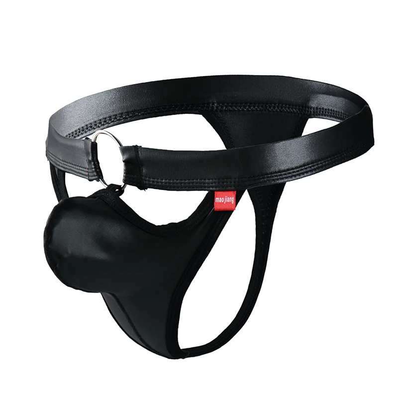 Sexy Gay Men Underwear Mens Thong Man Thong PU Leather Underpants Mens Thongs G Strings Men Underwear Underpants Tanga Panties
Sexy Gay Men Underwear Mens Thong Man Thong PU Leather Underpants Mens Thongs G Strings Men Underwear Underpants Tanga Panties