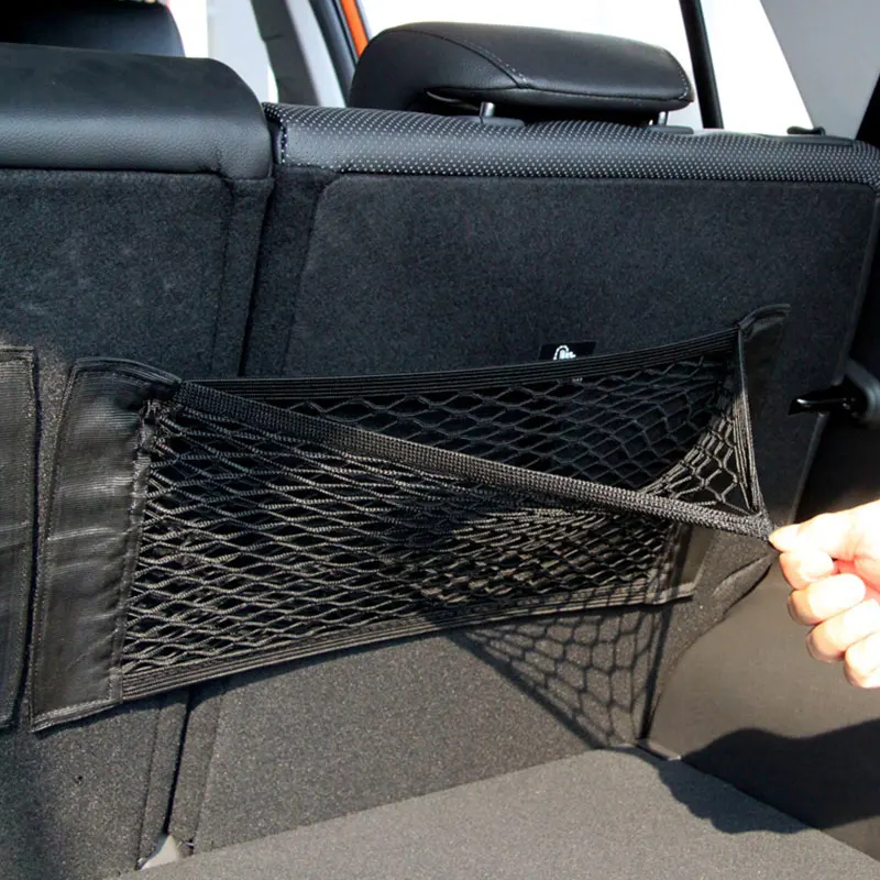 Car Seat Back Portable Storage Bag Car Seat Back Storage Elastic Mesh Net Bag Luggage Holder Pocket Sticker Trunk Organizer
Car Seat Back Portable Storage Bag Car Seat Back Storage Elastic Mesh Net Bag Luggage Holder Pocket Sticker Trunk Organizer