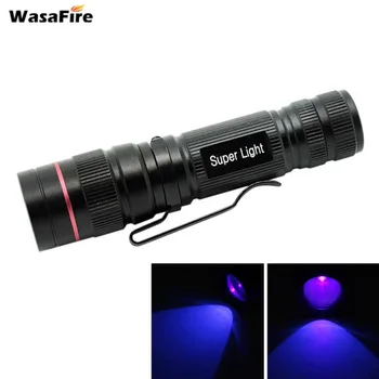 UV Flashlight 3 Mode Portable Lantern LED Flashlight Ultra Violet Invisible Ink Marker Detection Torch Light 1* 14500/AA Battery
UV Flashlight 3 Mode Portable Lantern LED Flashlight Ultra Violet Invisible Ink Marker Detection Torch Light 1* 14500/AA Battery