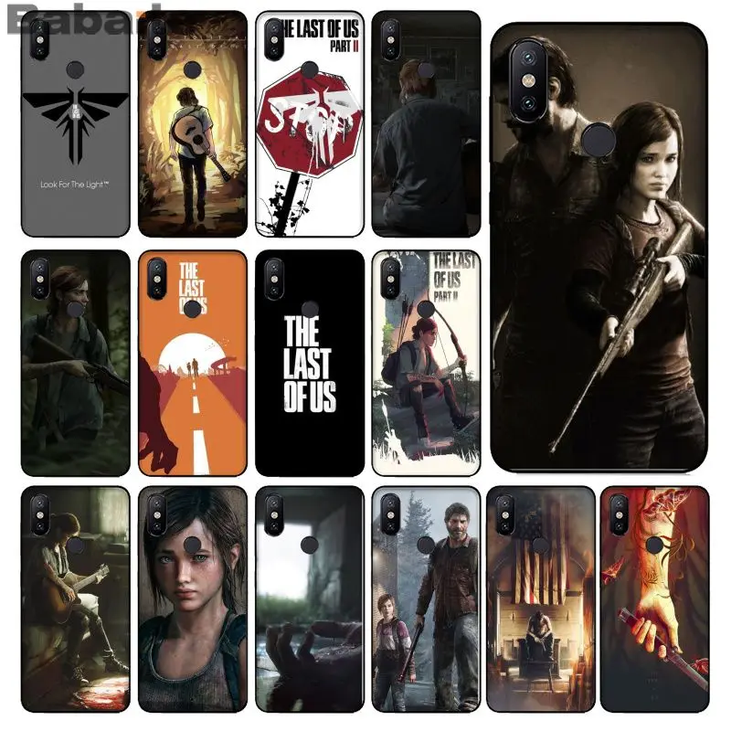 Babaite The Last Of Us game Video games Part 2 Phone Cover for Xiaomi Mi 6 8 8 SE Note 3 Mi Note 3 Mix 2 2s Resmi 5 Coque Shell
Babaite The Last Of Us game Video games Part 2 Phone Cover for Xiaomi Mi 6 8 8 SE Note 3 Mi Note 3 Mix 2 2s Resmi 5 Coque Shell