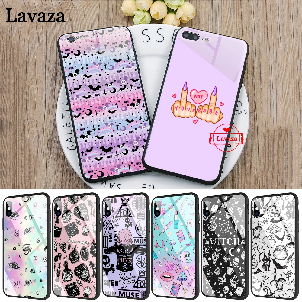 Lavaza Girly Pastel Witch Goth Special Offer Luxury Glass Phone Case for Apple iPhone 11 Pro XR X XS Max 6 6S 7 8 Plus 5 5S SE
Lavaza Girly Pastel Witch Goth Special Offer Luxury Glass Phone Case for Apple iPhone 11 Pro XR X XS Max 6 6S 7 8 Plus 5 5S SE