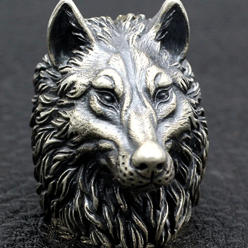 Wolf HEAD BIKER GOTH PUNK ROCKER 925 STERLING SOLID SILVER MENS Artisan Handmade Collection Ring Rings Fashion Jewelry A3186
Wolf HEAD BIKER GOTH PUNK ROCKER 925 STERLING SOLID SILVER MENS Artisan Handmade Collection Ring Rings Fashion Jewelry A3186