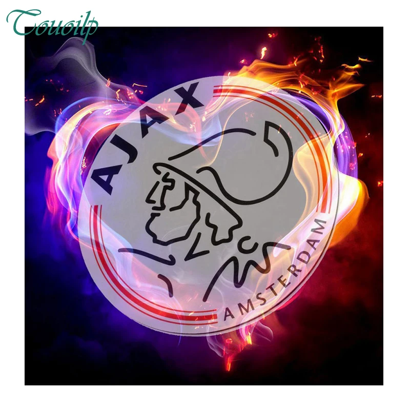 5D diy Diamond Painting Team Badge Ajax Football Soccer Sport Shield Full Drill Square&round Cross Stitch Diamond Embroidery
5D diy Diamond Painting Team Badge Ajax Football Soccer Sport Shield Full Drill Square&round Cross Stitch Diamond Embroidery
