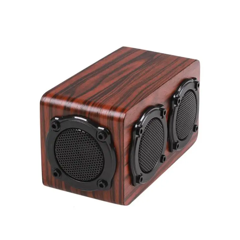Wireless Wooden Bluetooth Speaker with HIFI Soundbar Partable Stereo Subwoofer for Computer MP3 Vocal Playback with 1200mAh
Wireless Wooden Bluetooth Speaker with HIFI Soundbar Partable Stereo Subwoofer for Computer MP3 Vocal Playback with 1200mAh