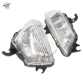 Clear Motorcycle Front Turn Indicator Signal Lens Winker Moto Lighting Cover case for Kawasaki Ninja1000 Z1000SX 2011-2014 12 13
Clear Motorcycle Front Turn Indicator Signal Lens Winker Moto Lighting Cover case for Kawasaki Ninja1000 Z1000SX 2011-2014 12 13