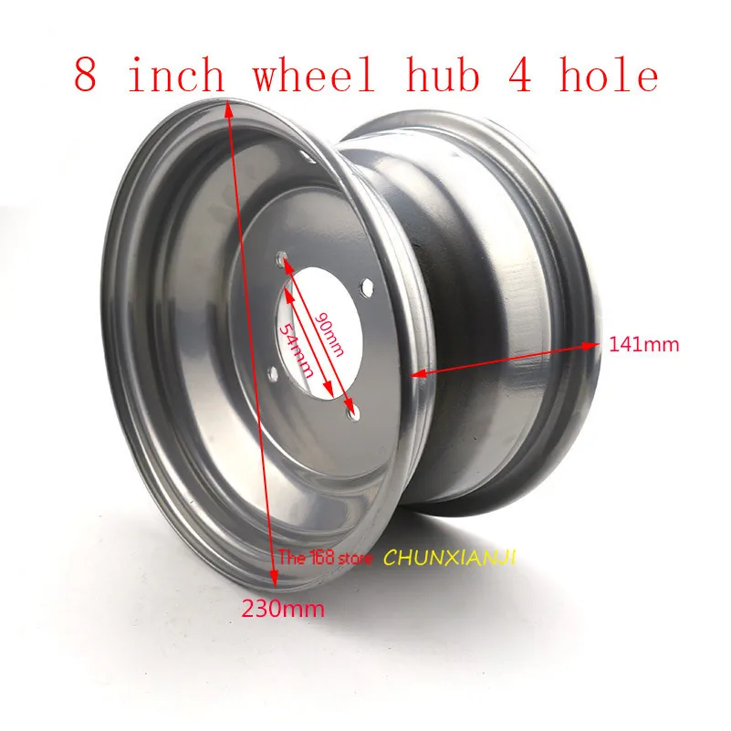 High performance Aluminum ATV 8 Inch Tires Wheel white hub 8" Vacuum Tires 4 Hole Wheel Rims lightning shipment
High performance Aluminum ATV 8 Inch Tires Wheel white hub 8" Vacuum Tires 4 Hole Wheel Rims lightning shipment