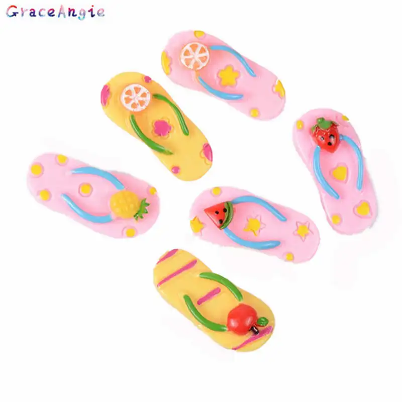 GraceAngie 10pcs Mixed Resin Fruit Slippers Charms Pendants Cabochon Stationery Box Phone Case Decor Slime DIY Supplies Craft
GraceAngie 10pcs Mixed Resin Fruit Slippers Charms Pendants Cabochon Stationery Box Phone Case Decor Slime DIY Supplies Craft