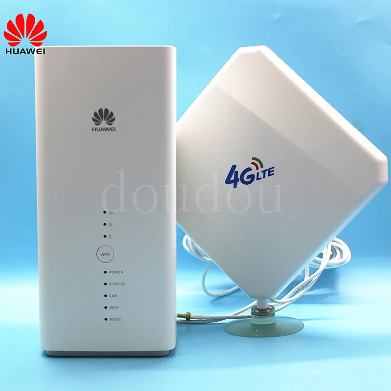 Unlocked New Huawei B618 B618S-22d with Antenna Cat9/11 450Mbps 4G LTE CPE Wireless Router 4G Router WiFi PK B315 E5186
Unlocked New Huawei B618 B618S-22d with Antenna Cat9/11 450Mbps 4G LTE CPE Wireless Router 4G Router WiFi PK B315 E5186