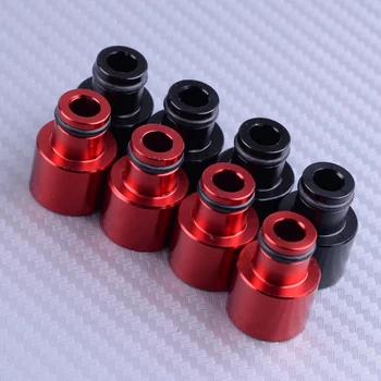 

DWCX Fuel Injector Top Hat Adapters Fit For Civic Integra B D Series B16 B18 D16 RDX 1993 1994 1995 1996 1997