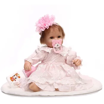 18"Lovely doll reborn babies for sale silicone 42cm reborn baby dolls munecas handmade reborn girls toys play house toddlers
18"Lovely doll reborn babies for sale silicone 42cm reborn baby dolls munecas handmade reborn girls toys play house toddlers
