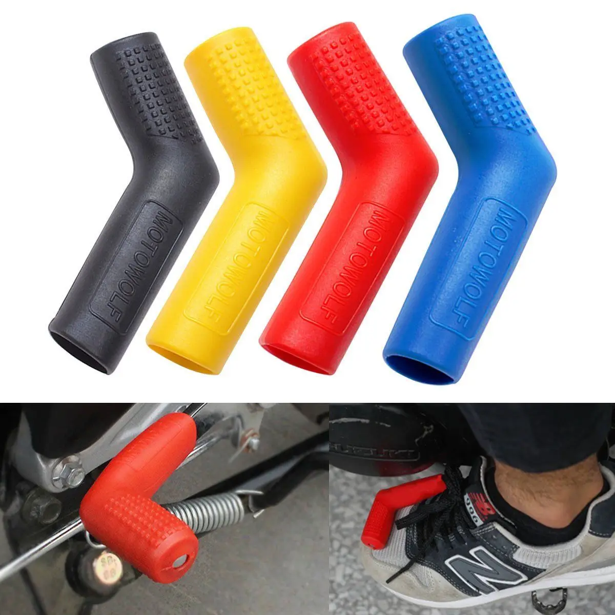 ALLOMN Motorcycle Gear Lever Notch Set Refires Protective Case Shift Lever Sleeve Modification Accessories Universal Black Red
ALLOMN Motorcycle Gear Lever Notch Set Refires Protective Case Shift Lever Sleeve Modification Accessories Universal Black Red