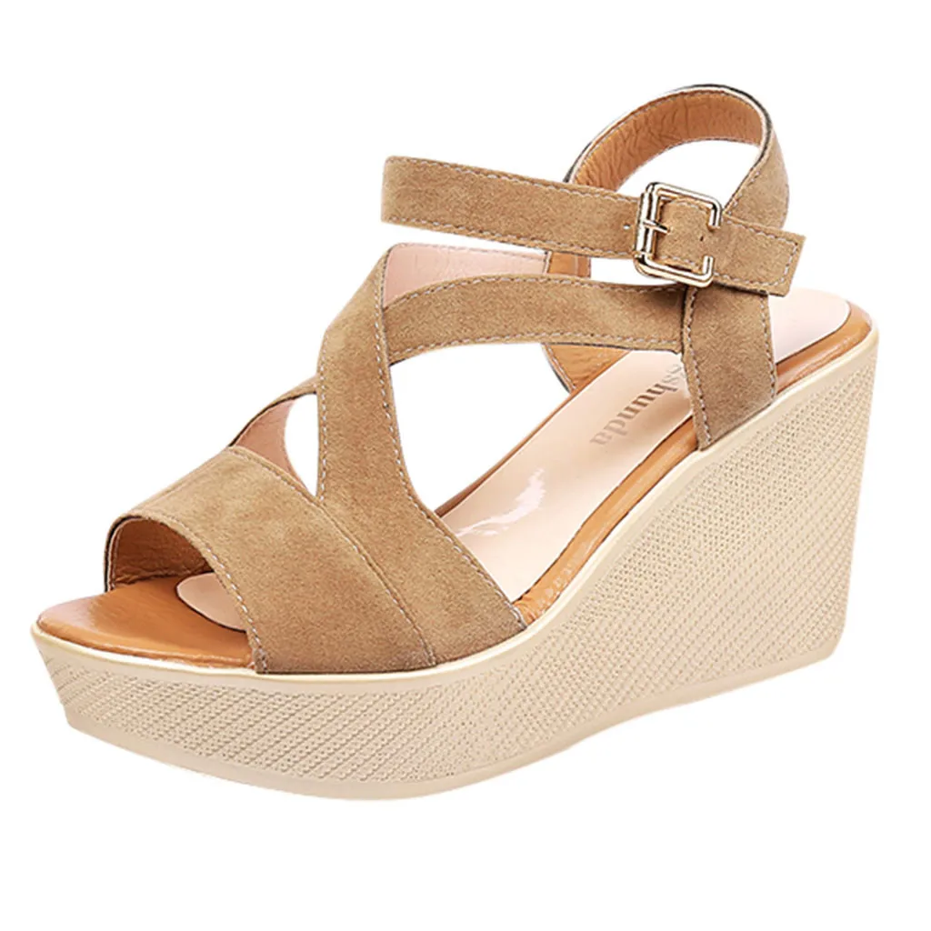 SAGACE 2019 Ankle Strap Heels Women Sandals Summer Shoes Women Peep Toe Flock Flat Heels Party Dress Sandals Drop Ship 95616
SAGACE 2019 Ankle Strap Heels Women Sandals Summer Shoes Women Peep Toe Flock Flat Heels Party Dress Sandals Drop Ship 95616
