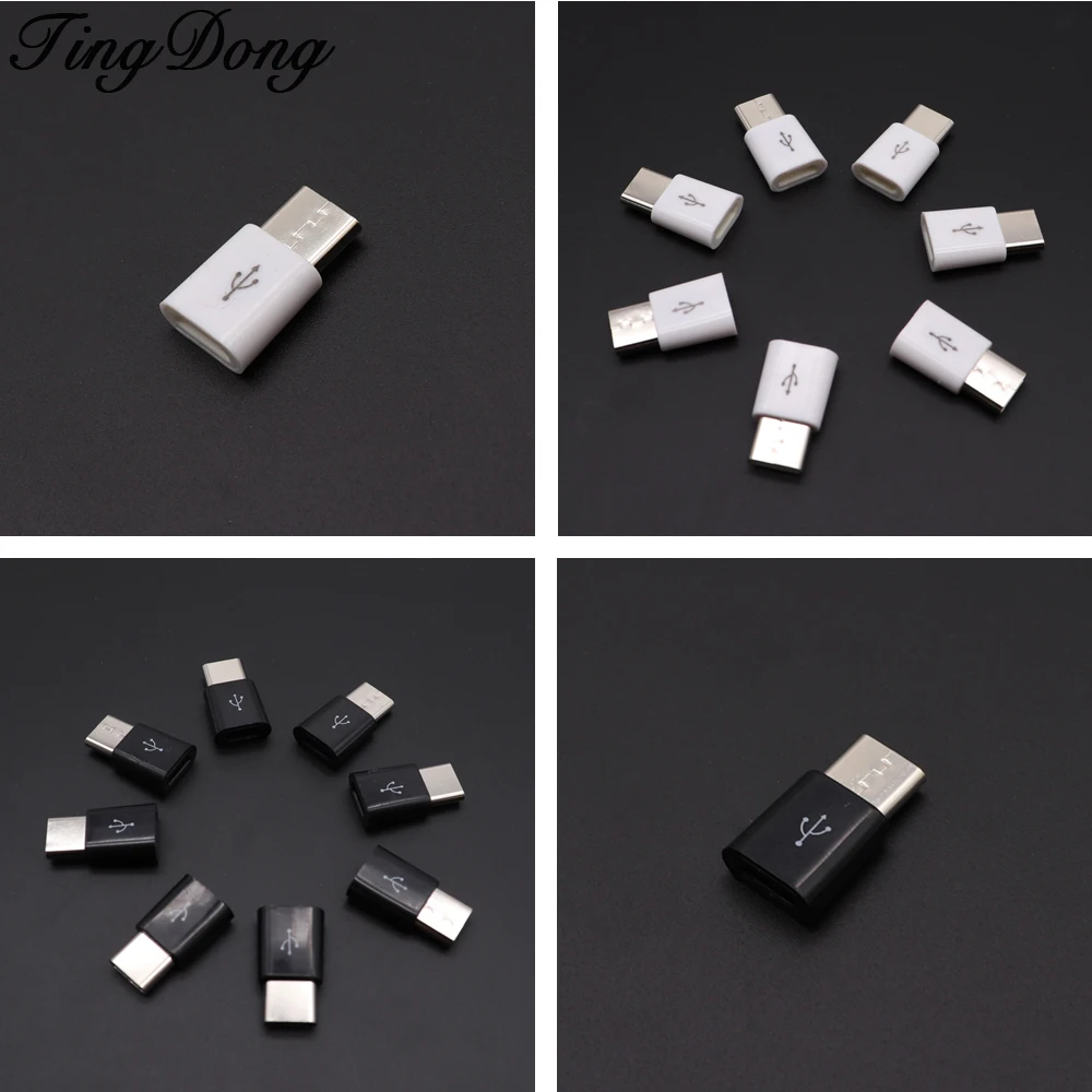 

Micro USB to type c Adapter For Xiaomi Mi 8 A2 Mix 3 Mi8 SE for Huawei P20 Honor 10 Pocophone F1 USB C Type-C Converter