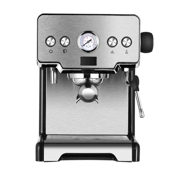 Gemilai Coffee Machine Household Italian Semi-automatic Pump Pressure Type CRM3605 Light Grey Coffee Maker Espresso Cups
Gemilai Coffee Machine Household Italian Semi-automatic Pump Pressure Type CRM3605 Light Grey Coffee Maker Espresso Cups