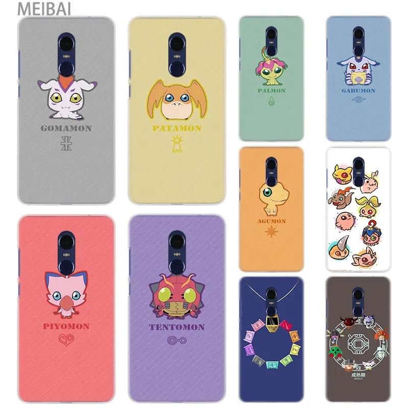 MEIBAI digimon anime hard case for Xiaomi Remdi note 7 5a 4 5 3 4x Redmi 6 pro 6a cover Redmi S2 5a 5 plus 3s
MEIBAI digimon anime hard case for Xiaomi Remdi note 7 5a 4 5 3 4x Redmi 6 pro 6a cover Redmi S2 5a 5 plus 3s