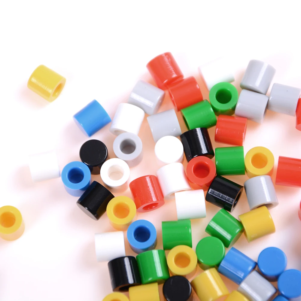 50Pcs/lot Tactile Push Button Switch Cap to 6mm*6mm Self-locking Switch Button Cap Round Key Caps Wholesale
50Pcs/lot Tactile Push Button Switch Cap to 6mm*6mm Self-locking Switch Button Cap Round Key Caps Wholesale