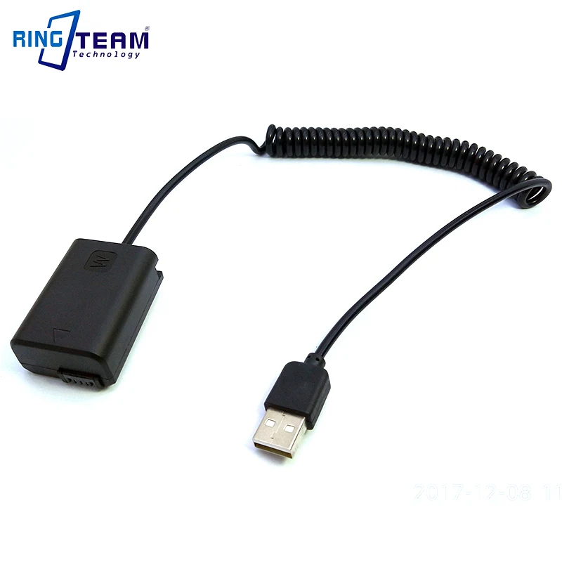 5V 2A-4A AC-PW20 NP-FW50 USB Spring Cable Adapter for Sony Camera Alpha NEX 5 6 7 SLT A55 A65 A6500 A6300 A6000 A5100 7 II 7R 7S
5V 2A-4A AC-PW20 NP-FW50 USB Spring Cable Adapter for Sony Camera Alpha NEX 5 6 7 SLT A55 A65 A6500 A6300 A6000 A5100 7 II 7R 7S