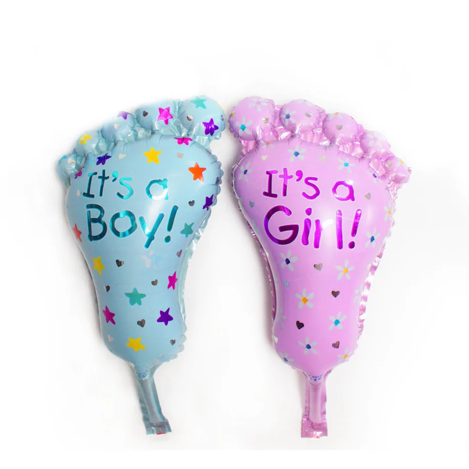 50pcs/lo Baby Feet Mini Balloon Baby Shower Foil Baby Boy Girl Balloons Birthday Party Decoration Globos all ages/children
50pcs/lo Baby Feet Mini Balloon Baby Shower Foil Baby Boy Girl Balloons Birthday Party Decoration Globos all ages/children