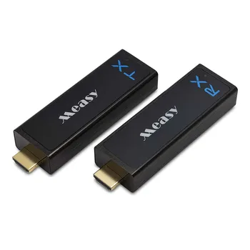 

MEASY WIRELESS HDMI EXTENDER 60GHz Wireless Audio Video HDMI Sender Transmitter & Receiver up to 30m/100FT