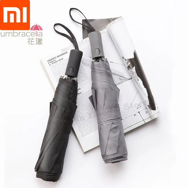 Xiaomi Mijia Huayang Super Large Automatic Umbrella Anti-UV Strong Rib Anti-strong Wind Rainstorm For Family Excursion Travel
Xiaomi Mijia Huayang Super Large Automatic Umbrella Anti-UV Strong Rib Anti-strong Wind Rainstorm For Family Excursion Travel