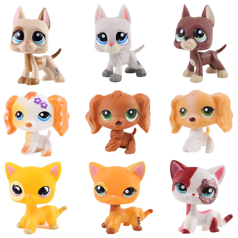 Real Pet Shop Lps Toys Littlest Dogs Cocker Spaniel Rare Animal Old Collection Original Action Figure Toys For Children Gift
Real Pet Shop Lps Toys Littlest Dogs Cocker Spaniel Rare Animal Old Collection Original Action Figure Toys For Children Gift