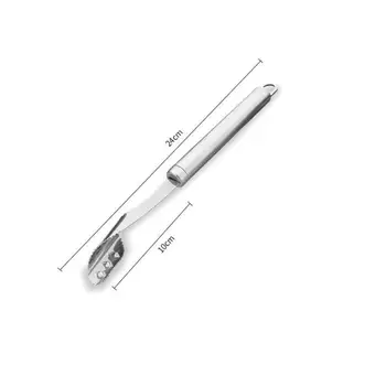 1PC Jalapeno Corer Stainless Steel Barbecue Chili Pepper Corer Pepper Cutter Fruit Vegetable Kitchen Gadgets Cooking Tools
1PC Jalapeno Corer Stainless Steel Barbecue Chili Pepper Corer Pepper Cutter Fruit Vegetable Kitchen Gadgets Cooking Tools