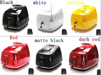 Universal Motorcycle Hard Tail Box Storage Trunk For Street Bike Dual Sport Bike Chopper Custom Cruisers Bike ATV
Universal Motorcycle Hard Tail Box Storage Trunk For Street Bike Dual Sport Bike Chopper Custom Cruisers Bike ATV