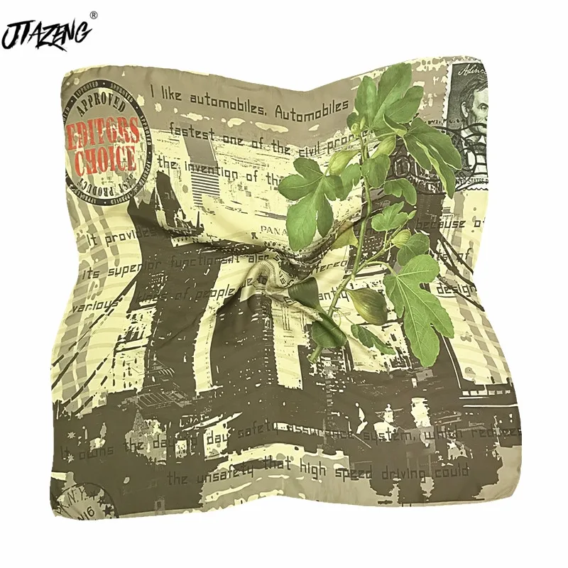 2019 hot sale women scarf 70*70 Silk scarf hair neck scarves square brand office Printing Handkerchief rings summer scarf new up
2019 hot sale women scarf 70*70 Silk scarf hair neck scarves square brand office Printing Handkerchief rings summer scarf new up