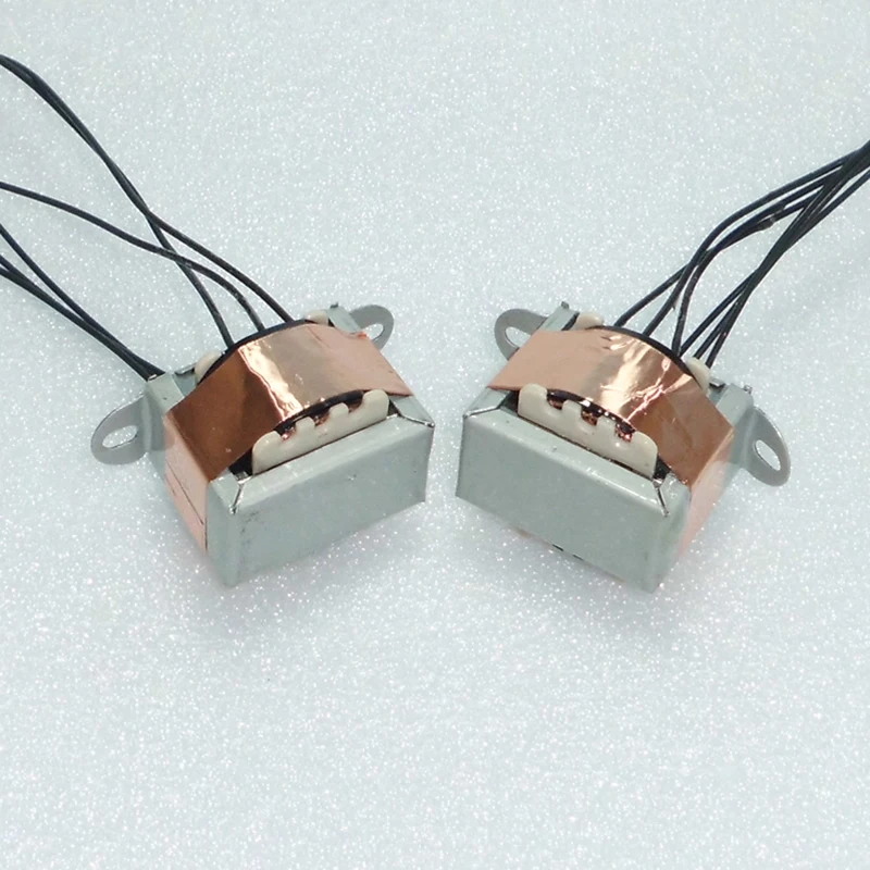 S5 tube amplifier 2W preamp output transformer 15K: 600 ohm push transformer permalloy core
S5 tube amplifier 2W preamp output transformer 15K: 600 ohm push transformer permalloy core