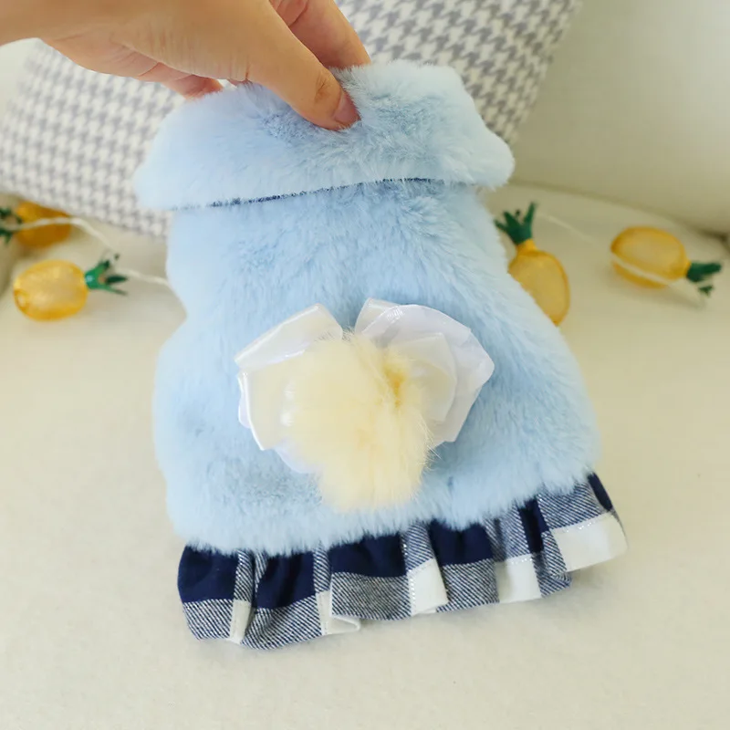 Pet Winter Dress Warm Dog Clothes Puppy Dress Party Pet Clothing Dog Costume Apparel Poodle Bichon Schnauzer Dog Skirt Dresses
Pet Winter Dress Warm Dog Clothes Puppy Dress Party Pet Clothing Dog Costume Apparel Poodle Bichon Schnauzer Dog Skirt Dresses
