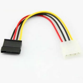 10pcs SATA Power Cable Connector D-type 4-pin to Serial Power Cord IDE To Serial Hard Drive Power Cord
10pcs SATA Power Cable Connector D-type 4-pin to Serial Power Cord IDE To Serial Hard Drive Power Cord