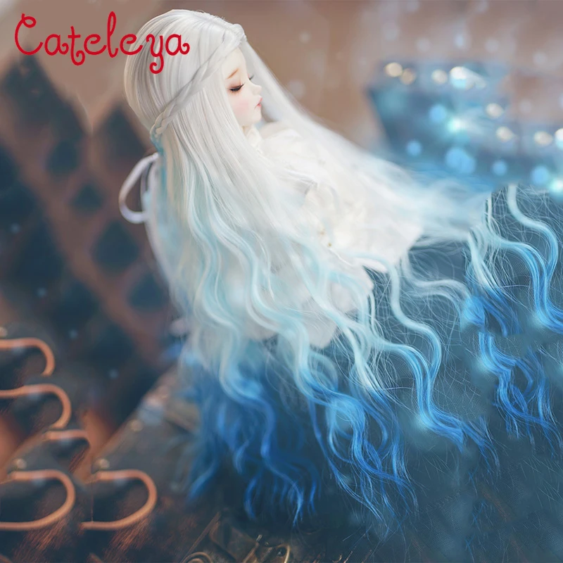 Cateleya bjd 1/3 1/4 doll gradual change knitting hair manual wig Doll Accessories
Cateleya bjd 1/3 1/4 doll gradual change knitting hair manual wig Doll Accessories