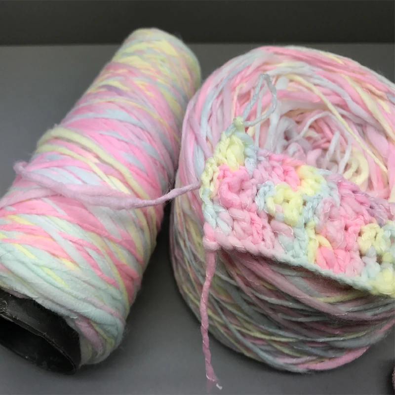 New 250g Quality Soft beautiful rainbow space dye Fancy Yarn fashion unique Modal Organic Cotton Acrylic Crochet thread X3041
New 250g Quality Soft beautiful rainbow space dye Fancy Yarn fashion unique Modal Organic Cotton Acrylic Crochet thread X3041
