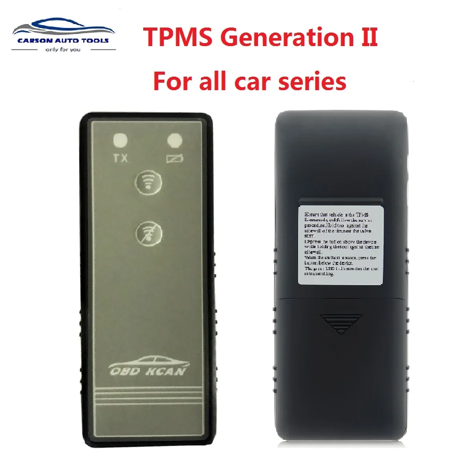TPMS Generation II For All Car Series For Japan/Korea/Greman Cars Auto Tire Pressure Monitor TPMS El50448 Reset Tool update
TPMS Generation II For All Car Series For Japan/Korea/Greman Cars Auto Tire Pressure Monitor TPMS El50448 Reset Tool update